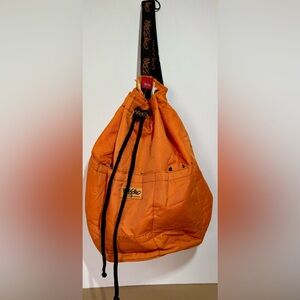 Mossimo Supply Co. Orange Backpack